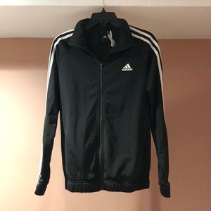 Jumpsuit zip up jacket